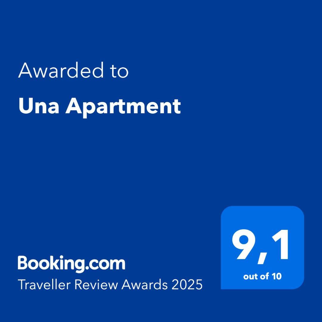 Una Apartment Bled Esterno foto